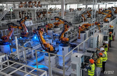 恒大汽車(chē)基地黑燈工廠震撼曝光，揭秘智能化背后的數(shù)據(jù)處理服務(wù)